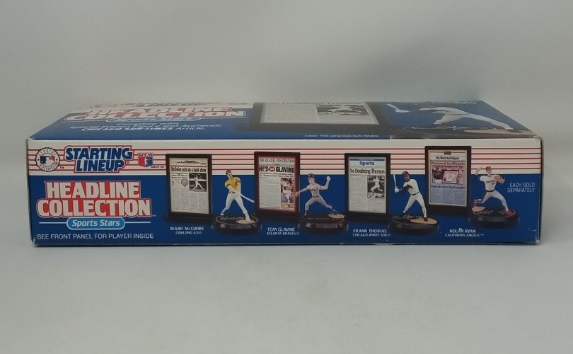 Starting Lineup 1993 Headline Collection Chicago White Sox Frank Thomas Figure - Picture 5 of 10