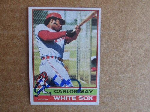 1976 TOPPS BASEBALL SIGNED AUTOGRAPH CARD SINGLES YOU PICK CHOOSE UPDATED 11/5 - Picture 13 of 106