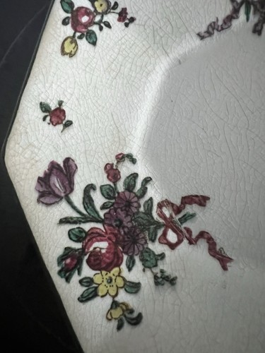 Royal Doulton Old Leeds Sprays plates x 5 see pictures - Picture 3 of 16