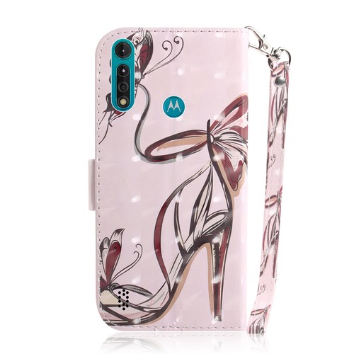 Case For Motorola Moto G9 G8 E6 G7 G6 G5S Power Play Plus Pattern Leather Wallet - Picture 44 of 47