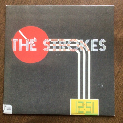 The Strokes ‎– 12:51 (2003) UK Red Translucent 7" Vinyl Never Played RTRADES140 - Bild 1 von 3