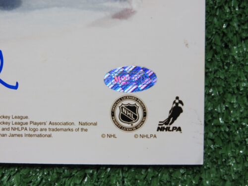 GRANT FUHR ST. LOUIS BLUES FIRMATA FOTO 8x10 ricordi montati - Foto 3 di 3