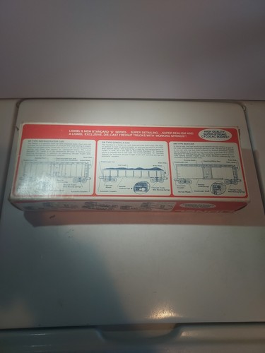 Lionel Lines, New York Central Flatcar w/ Trailer, #6-16925, NIB - Picture 14 of 16