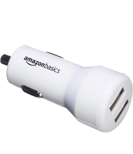4.8 Amp/24W Dual USB Car Fast Charger For Apple & Android car van 2-Port 2 pck - Picture 3 of 4