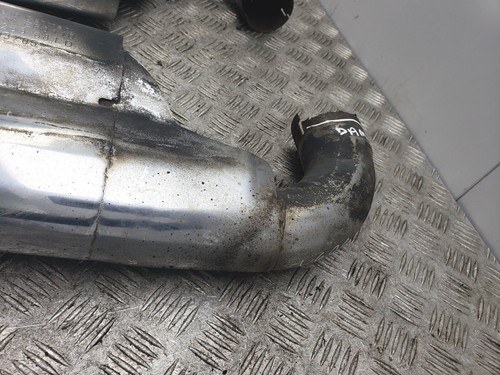 PORSCHE CAYENNE 955 PAIR EXHAUST TIPS QUAD EXIT TURBO STYLE 7L5253681D 2005 - Picture 8 of 20