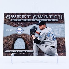 2009 Sweet Spot Swatch Memorabilia Roy Halladay Relic #SS-RH