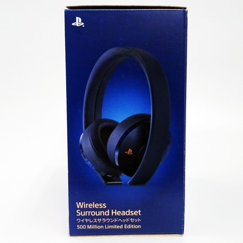 Sony PlayStation 4 Pro 500 Million Limited Console PS4 Wireless Surround Headset - Bild 2 von 7