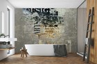 3D Letter Shabby Graffiti G699 Wallpaper Mural Self-adhesive Removable Sticker