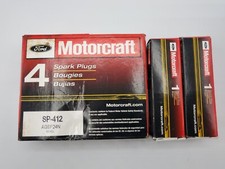 6 MOTORCRAFT Spark Plugs SP412 AGSF24N  OEM FOR FORD Ranger Mustang Explorer V6*