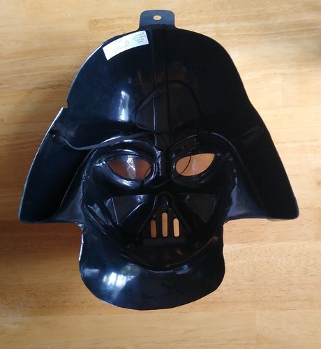Star Wars Darth Vader Adult Mask Rubie's Costume 1997 - Picture 2 of 10