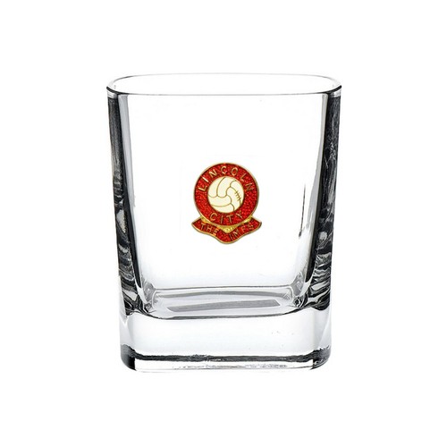 Personalised Lincoln City Football Club Mixer Glass - Picture 2 of 2
