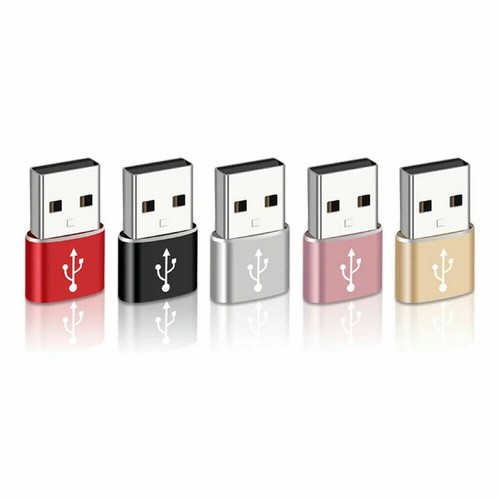 Adapter for iPhone 13 PRO 12 11 XR USB to Type C Cable Charger Connector UK Plug - Zdjęcie 2 z 22