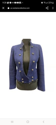 Zara curly tweeed jacket Black Cloth ref.125031 - Joli Closet