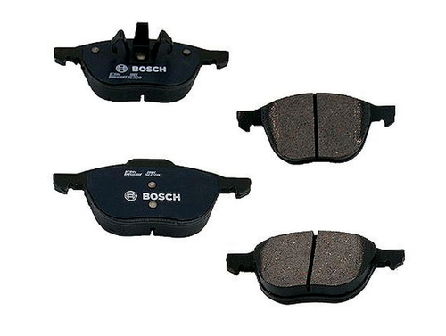 x2 CENTRIC FRONT Brakes Disc Rotor BOSCH Brake Pad Set for Mazda 3 5 SEE FITMENT - Picture 5 of 5