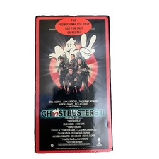Ghostbusters 2 VHS Not For Resale Mint Sealed