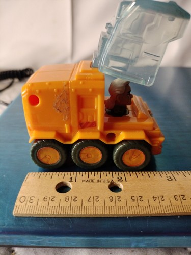 McDonald’s 2022 Happy Meal toy Lightyear Darby Driving The Star Command Truck - Picture 3 of 7