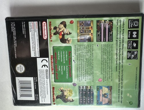 DONKEY KONGA 2 PAK - Controller Bongo DK + Gioco GameCube PAL ITA - Imagen 8 de 10