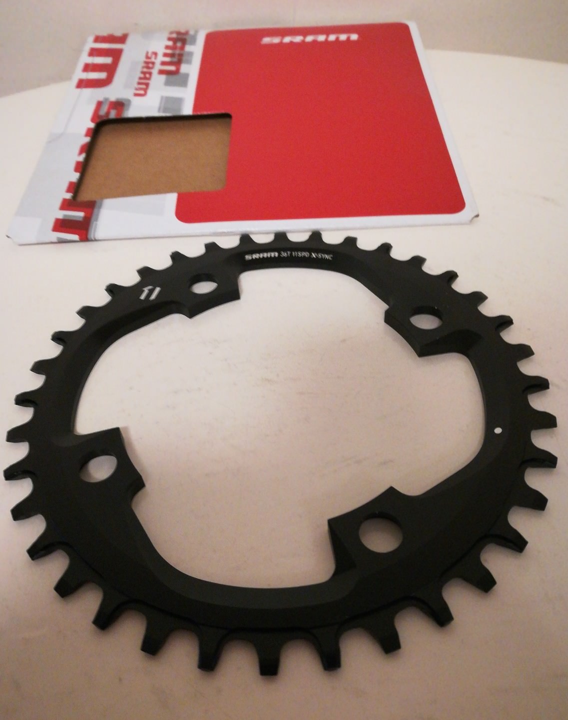 SRAM X01 X-Sync 36T 104 bcd anillo de cadena de 11 velocidades Plato Nuevo SRAM X01 X-Sync 36T 104 bcd anillo de cadena de 11 velocidades Plato Nuevo el mejor servicio post-venta