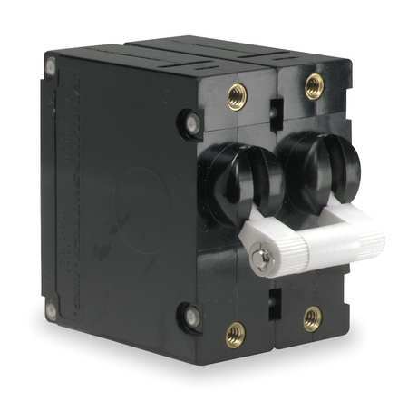 CARLING TECHNOLOGIES CA2-BO-34-640-111-C Circuit Breaker,40A,Magnetic,240/277VAC - Picture 2 of 2