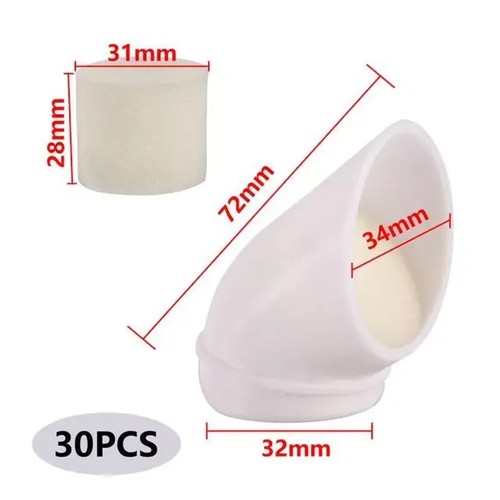 DIY Set Hydrokultur Töpfe Vertikaler Turm Anzuchtsystem Bodenloses Gerät Bauernhof - Bild 27 von 27