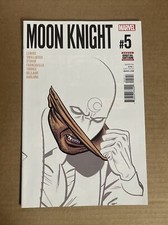 MOON KNIGHT #5 FIRST PRINT MARVEL COMICS (2016)