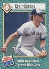 1990 Sports Illustrated for Kids Series 1 - Kelly Gruber #189