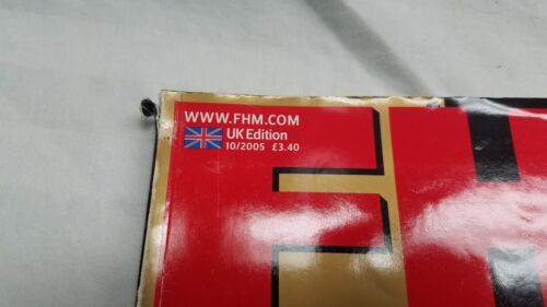 Vintage October 2005 Maxim and FHM magazines UK/England editions - Picture 9 of 11