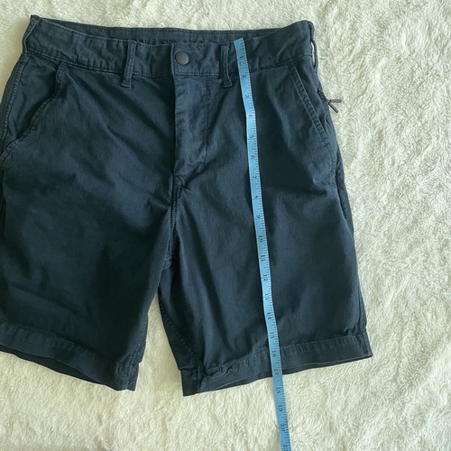 American Eagle Herrenshorts 28 Chino Tech Twill marineblau Sommer Freizeit 8" Schrittlänge - Bild 13 von 15