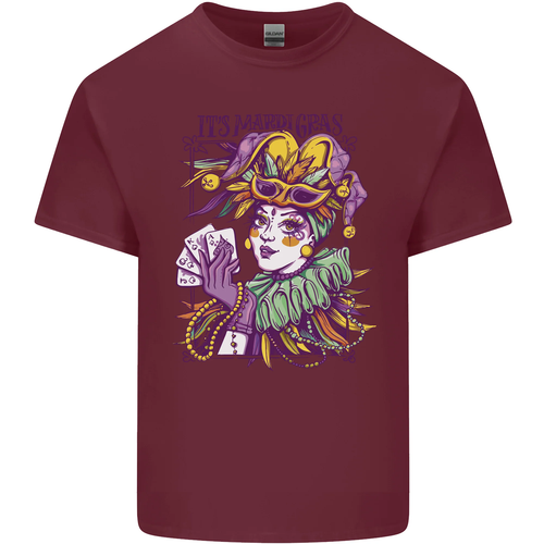 Its Mardi Gras Carnival Mens Cotton T-Shirt Tee Top - Picture 64 of 101