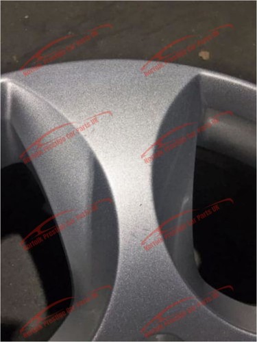 Jaguar XF 20" Volan Ruota in Lega Posteriore Argento 9,5J C2Z2653 8X231007FA - Foto 2 di 4