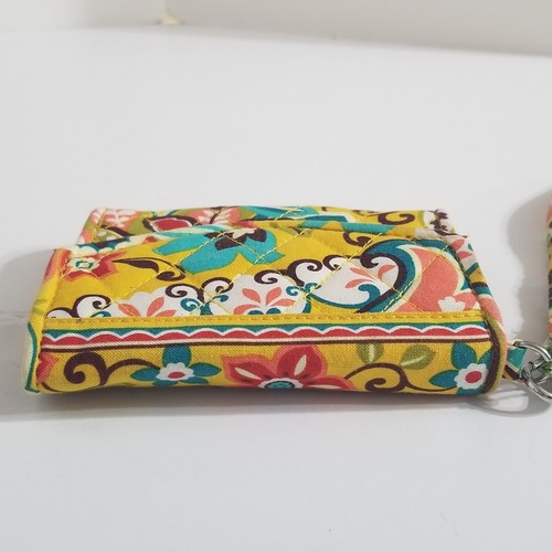 Vera Bradley super intelligentes Armband provenzalischer Druckknopfverschluss neu mit Etikett Blumenmuster - Bild 13 von 24