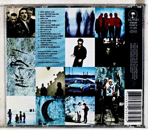 U2 - Achtung Baby (CD 1991) 5 - Picture 3 of 3