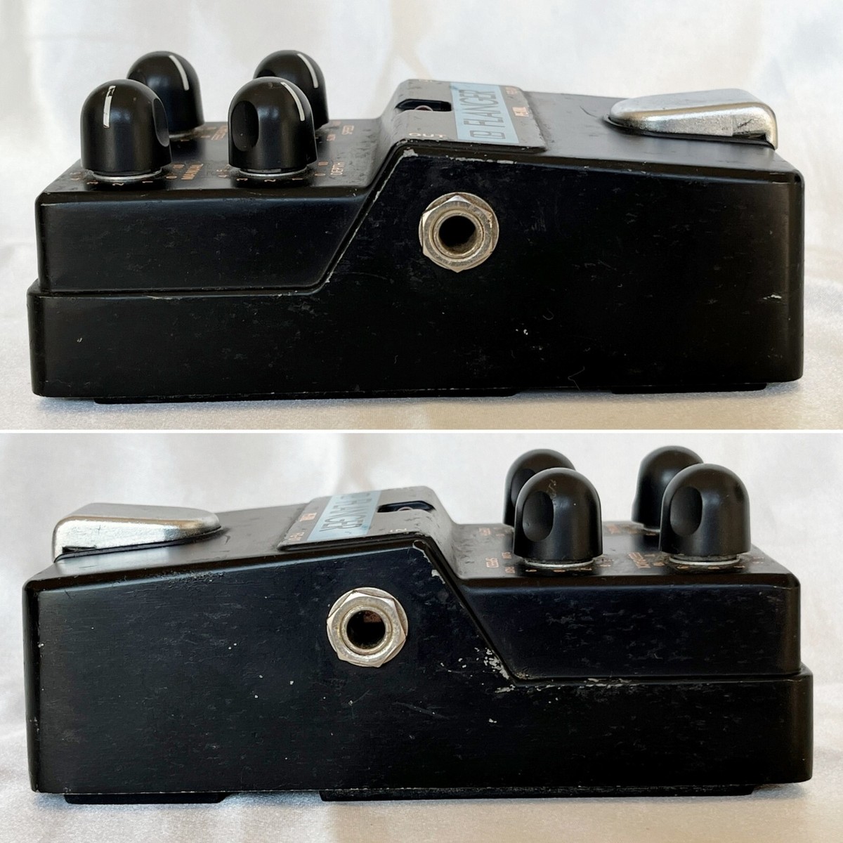 PEARL FG-01 FLANGER W/box Analog 1980s Vintage Guitar Effect