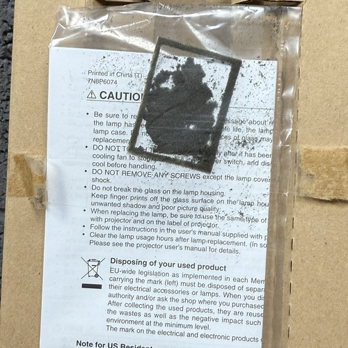 Lámpara Proyector con Módulo NEC VT460 - Imagen 8 de 16