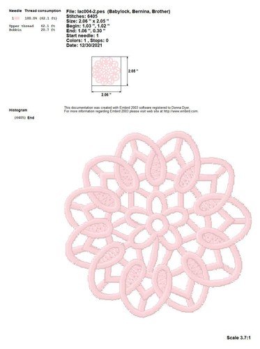 326 LACE CUTWORK HEARTS BUTTERFLIES MORE Embroidery Machine Design Pattern USB - Picture 12 of 12