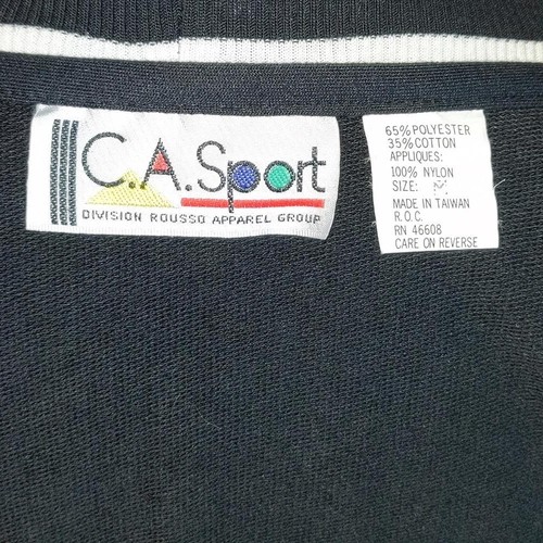 Women's C.A. Sport Totally 80's Colorblock and Shapes Cardigan Sweater M… - Picture 15 of 15
