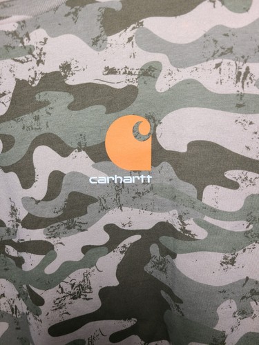 Carhartt Camicia mimetica manica lunga mimetica ragazzo ragazzo grande (14/16) - Foto 3 di 7