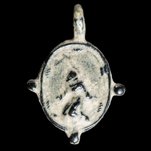 Medalla Religiosa, San Francisco / V. Inmaculada - 27x19 mm - Bild 2 von 3