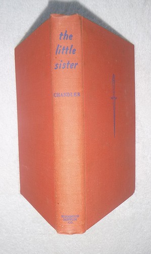 Raymond Chandler   THE LITTLE SISTER   1st/dj  first printing  Facsimile dj 1949 - Picture 2 of 7