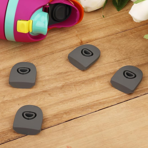 4 Pcs Replacement Stopper Compatible with Owala Freesip, Water Bottle Top Lid Re - Picture 6 of 12
