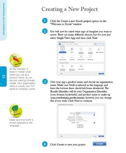 Swift Programming in easy steps by Darryl Bartlett - FREE P&P - Picture 2 of 4