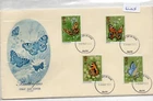 GB - First Day Cover (6225) 1981 Butterflies  - unaddressed - pmk Bath