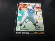 cortez kennedy    (seattle seahawks - dt)   1993  pinnacle  card #230  excellent