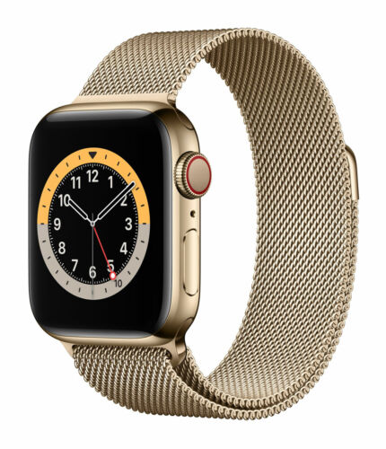 Apple Watch Series 6,GPS,44 mm,Caja de aluminio azul,Correa Apple Watch Series 6,GPS,44 mm,Caja de aluminio azul,Correa