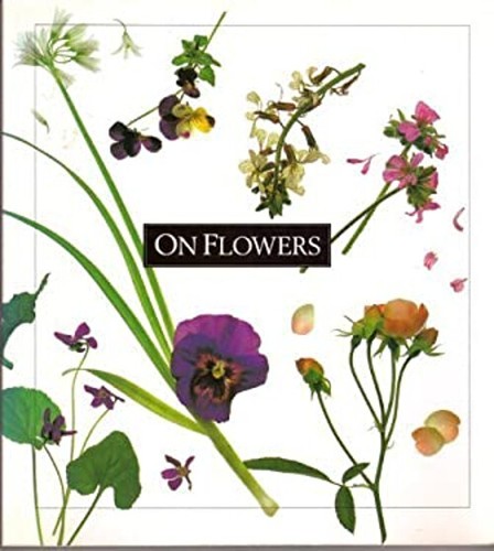 On Flowers Paperback Sara, Kleinman, Kathryn Slavin