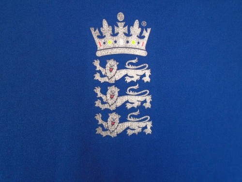 ENGLAND 2013 ONE DAY adidas CRICKET SHIRT TRIKOT TOP KLEIN - Bild 4 von 6