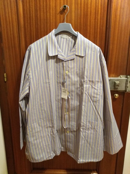 Pijama para caballero de Canova's Club, lila claro, talla 9