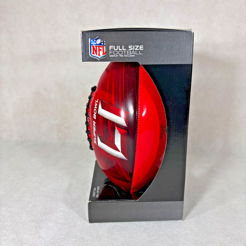 New England Patriots Super Bowl LI Champions NFL Tamaño Completo Fútbol - Imagen 5 de 15