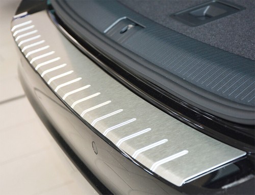 Ladekantenschutz für TOYOTA YARIS 3 XP13 Lackschutz mit Sicken AluNox® - Bild 1 von 6