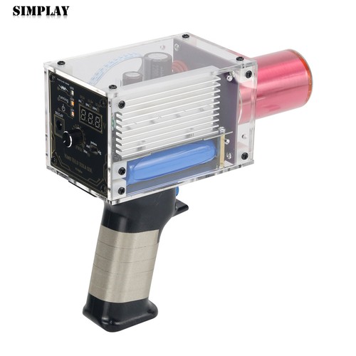 Third Generation Plus Enhanced Version Tesla Coil Gun with Power Adapter USA - Picture 6 of 9